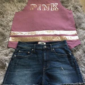 NWOT VS Pink Outfit